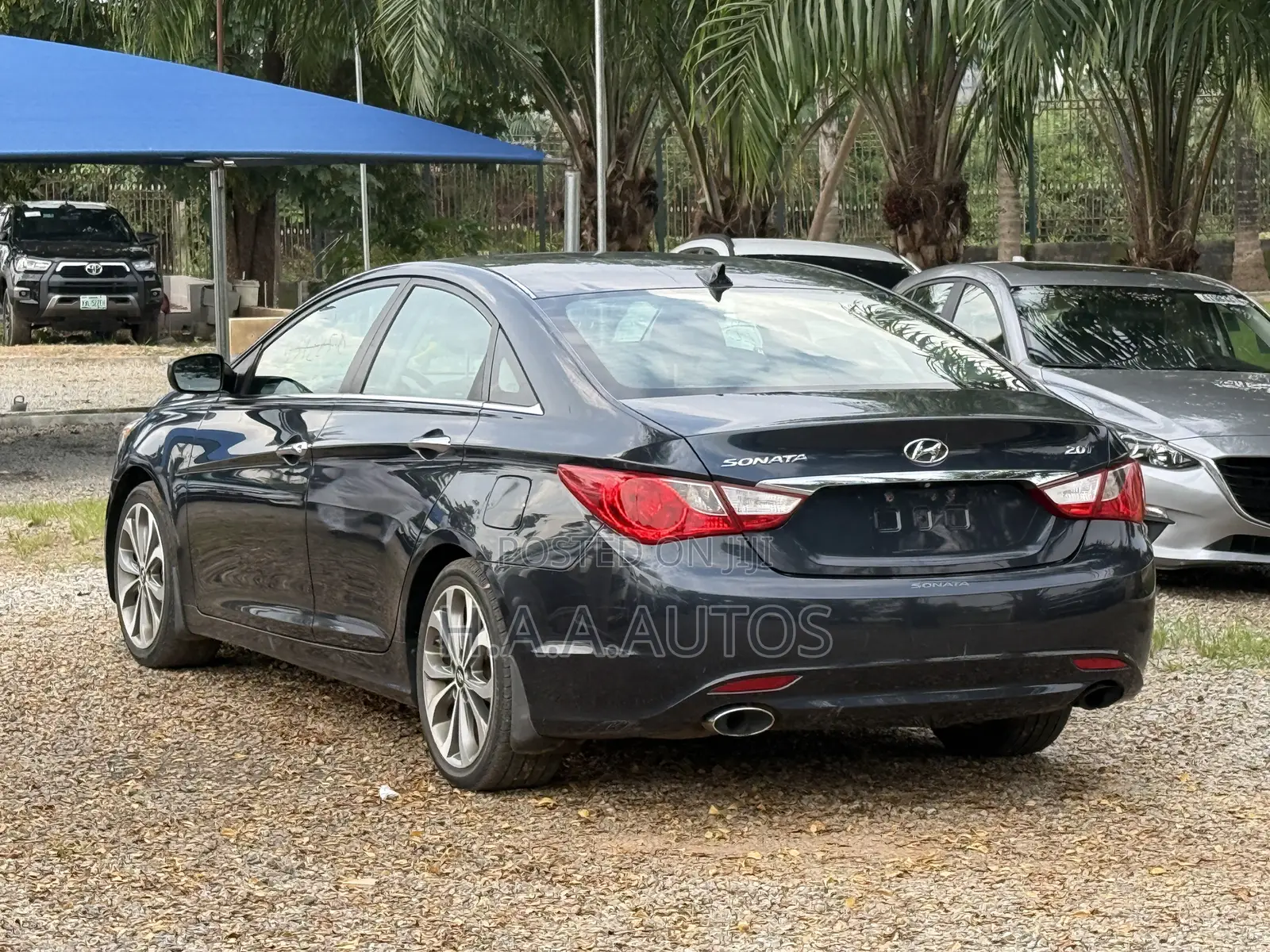 Hyundai Sonata 2013 Gray