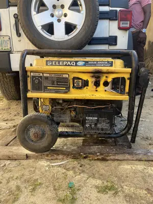 Elepaq SV15000E2 Gasoline Generator for Sale