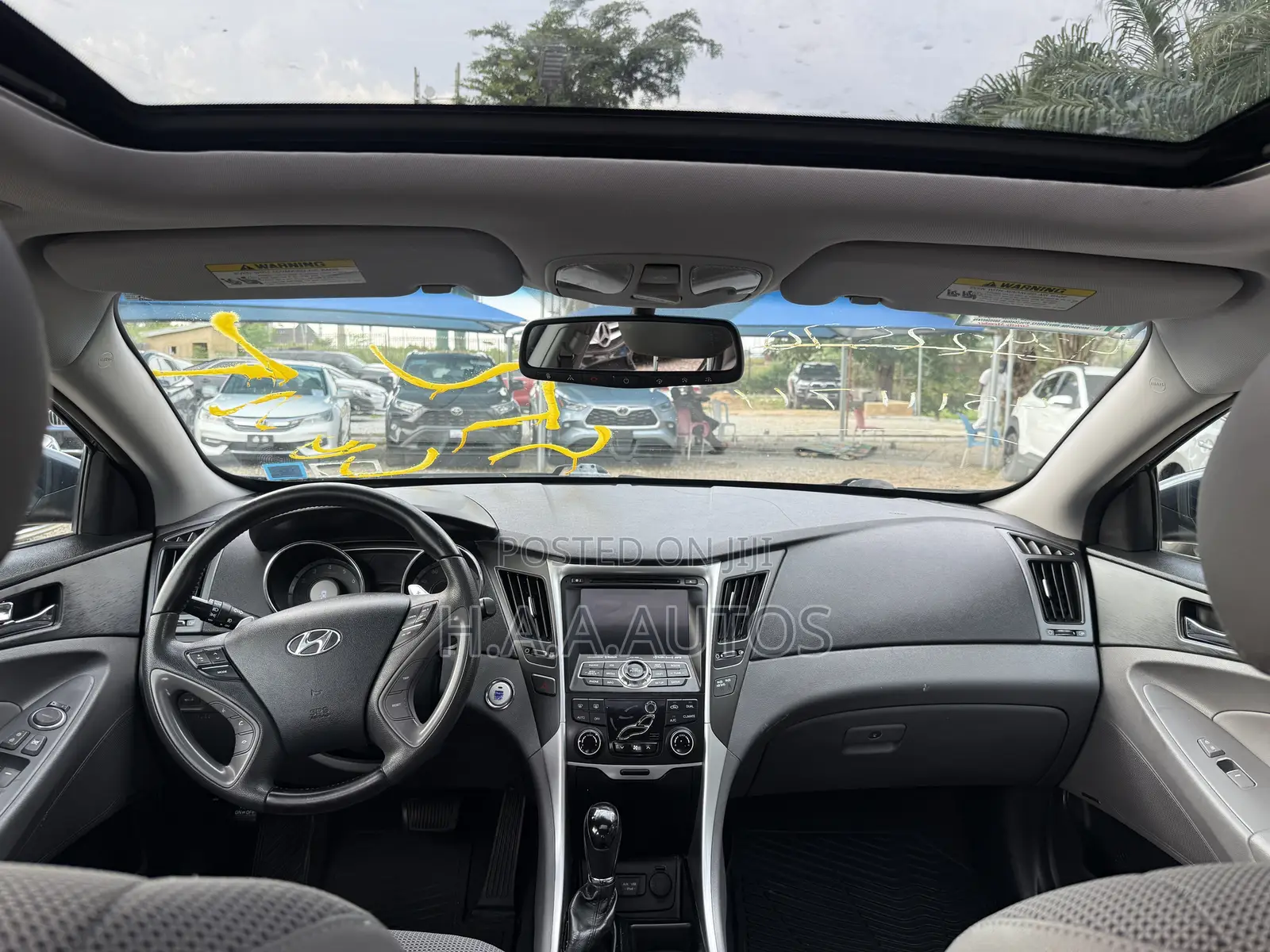 Hyundai Sonata 2013 Gray
