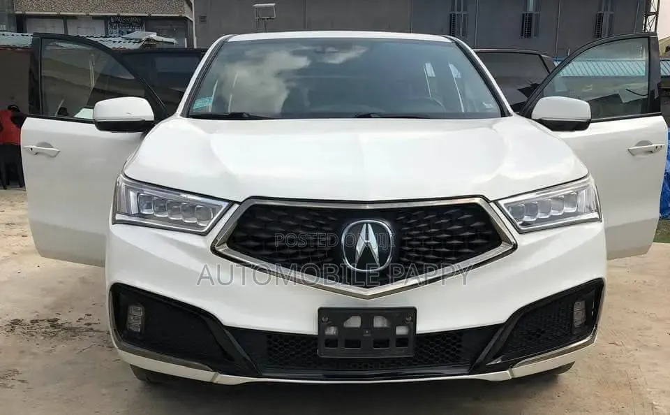 Acura MDX 2019 White