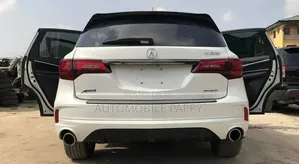 Acura MDX 2019 White