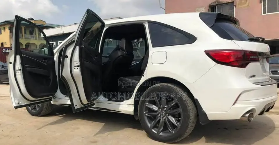Acura MDX 2019 White