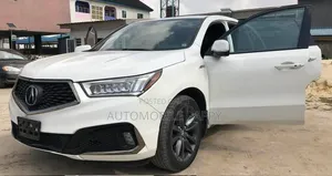 Acura MDX 2019 White