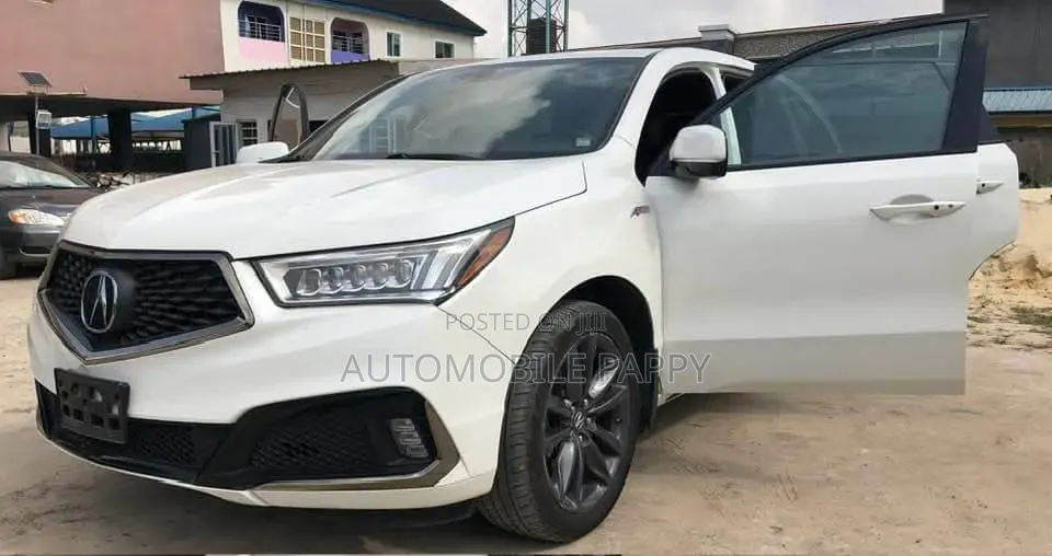 Acura MDX 2019 White
