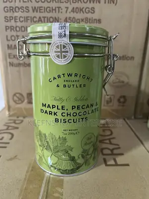 Cartwright & Butler Maple, Pecan & Dark Chocolate Biscuit
