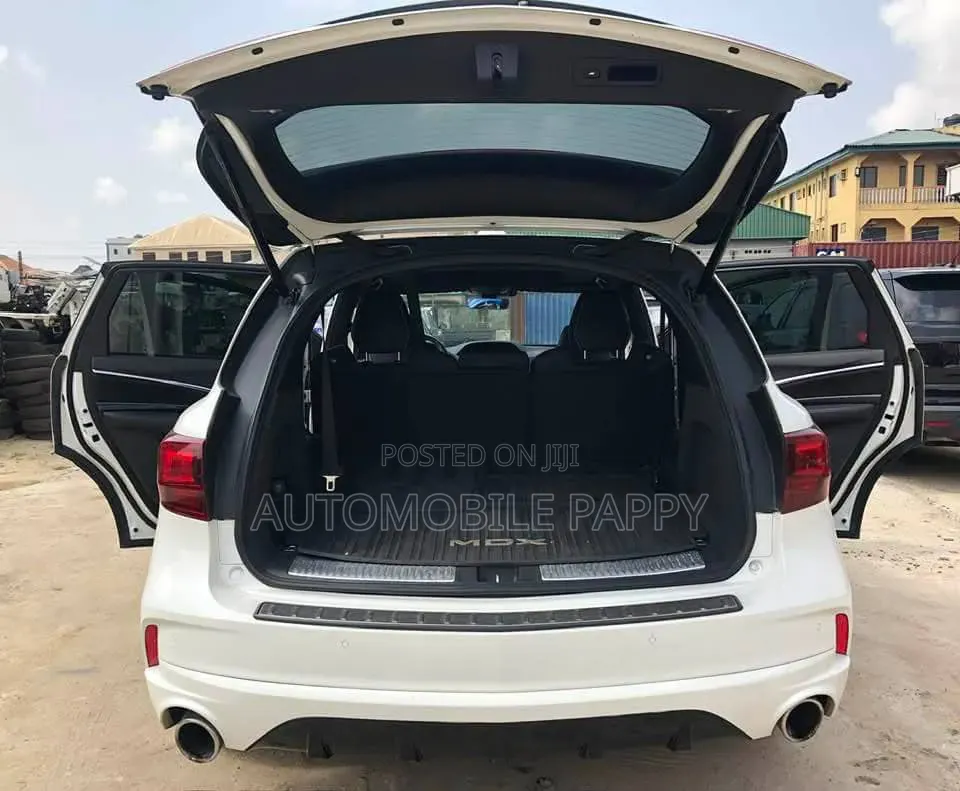 Acura MDX 2019 White