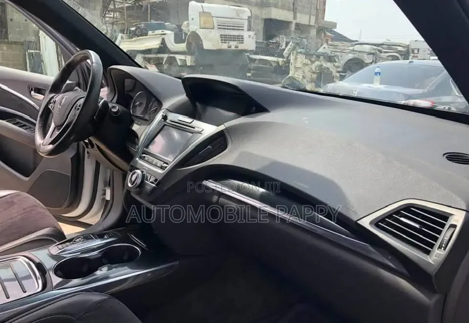 Acura MDX 2019 White