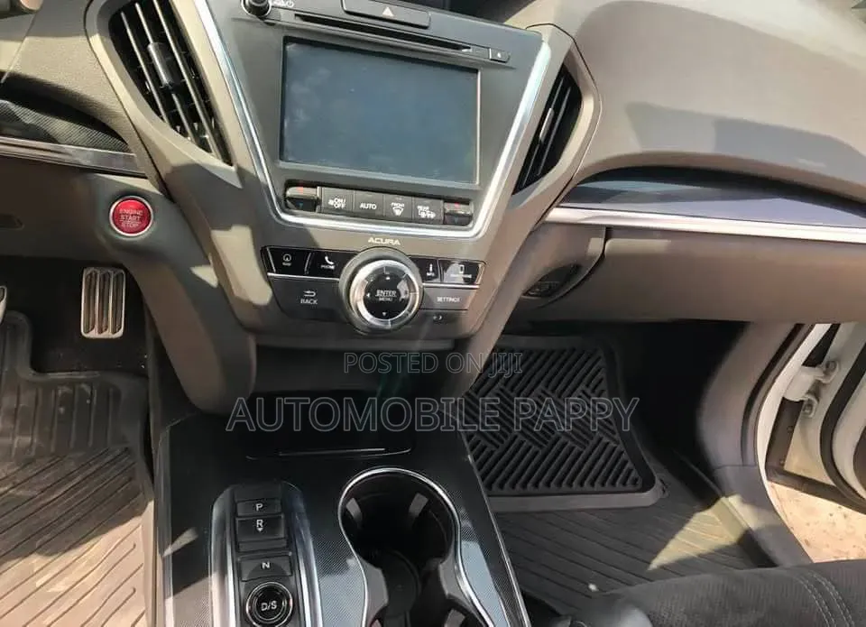Acura MDX 2019 White