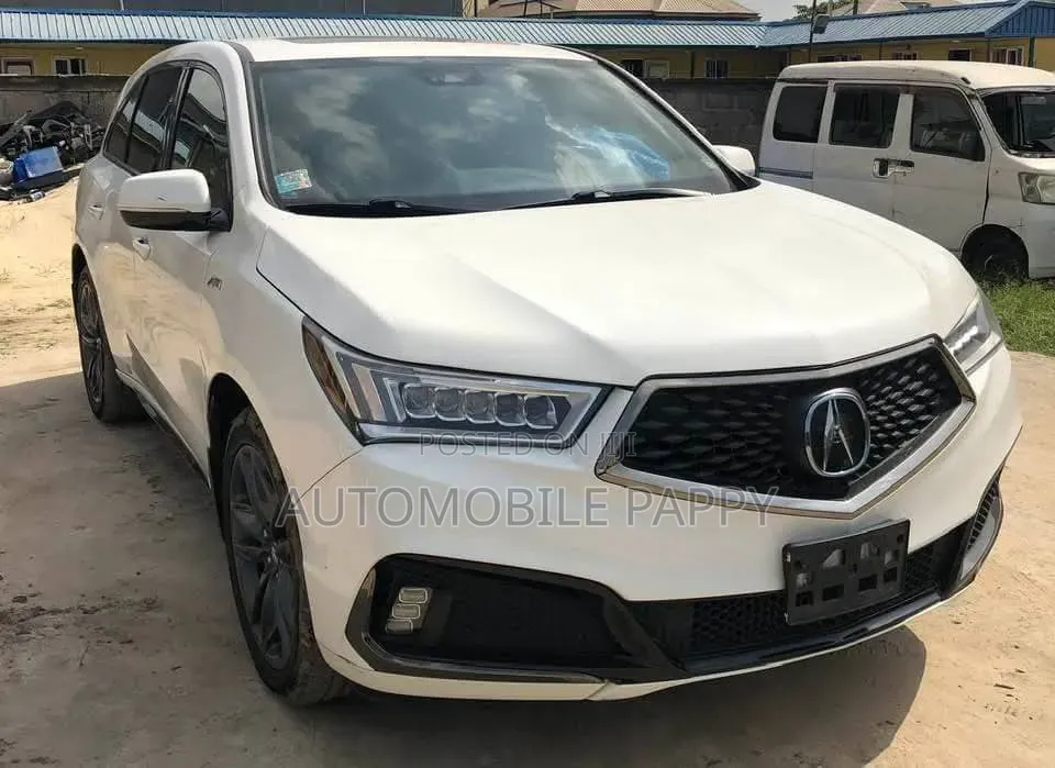 Acura MDX 2019 White