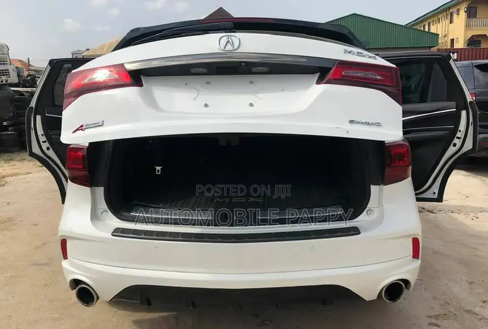 Acura MDX 2019 White