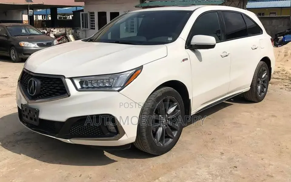 Acura MDX 2019 White