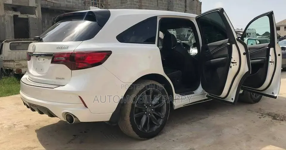 Acura MDX 2019 White