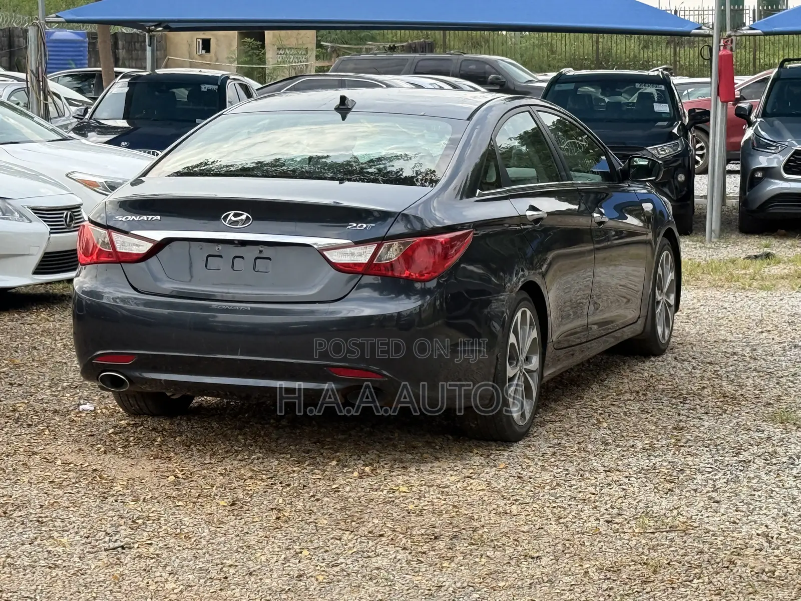 Hyundai Sonata 2013 Gray