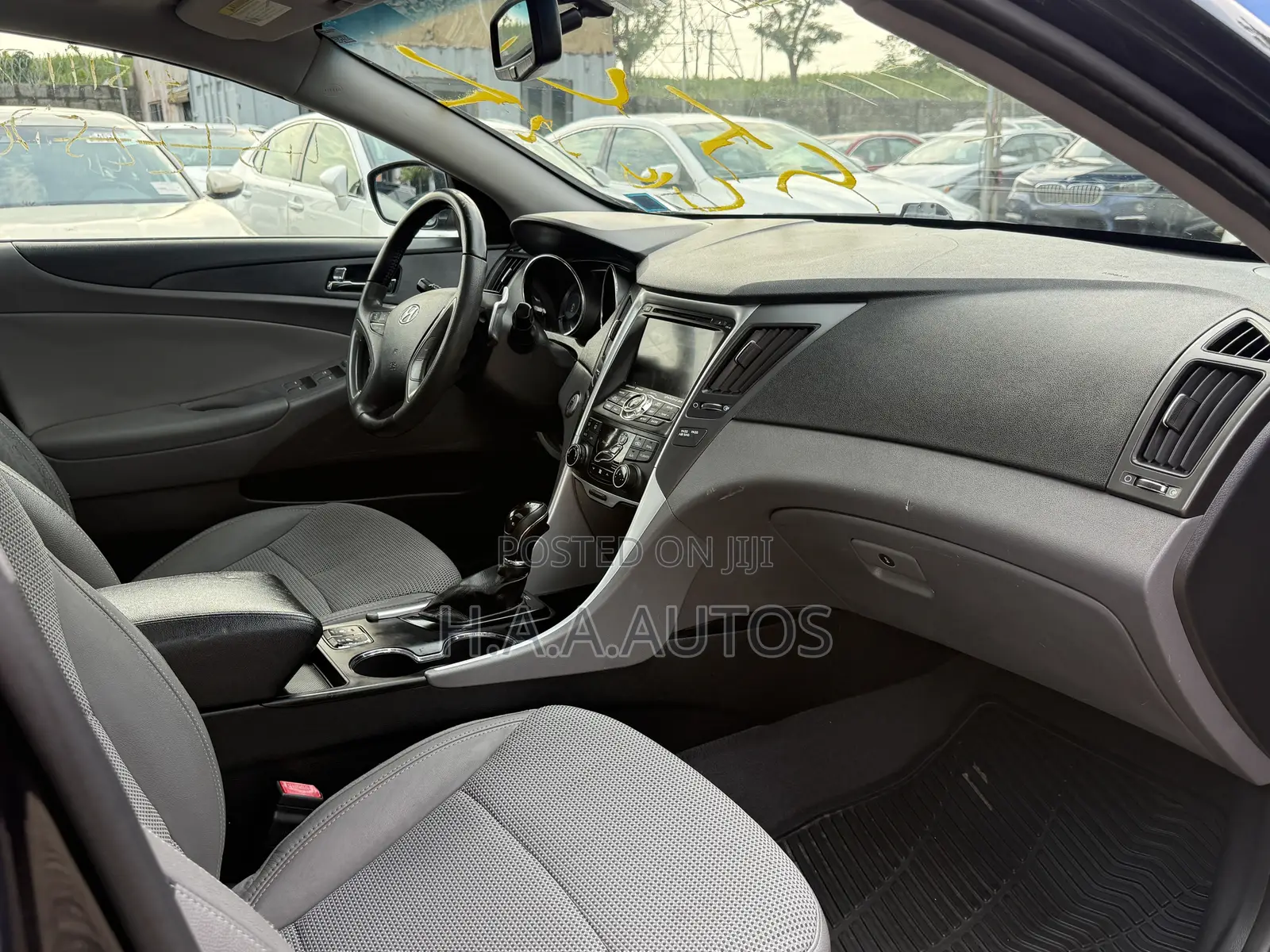 Hyundai Sonata 2013 Gray