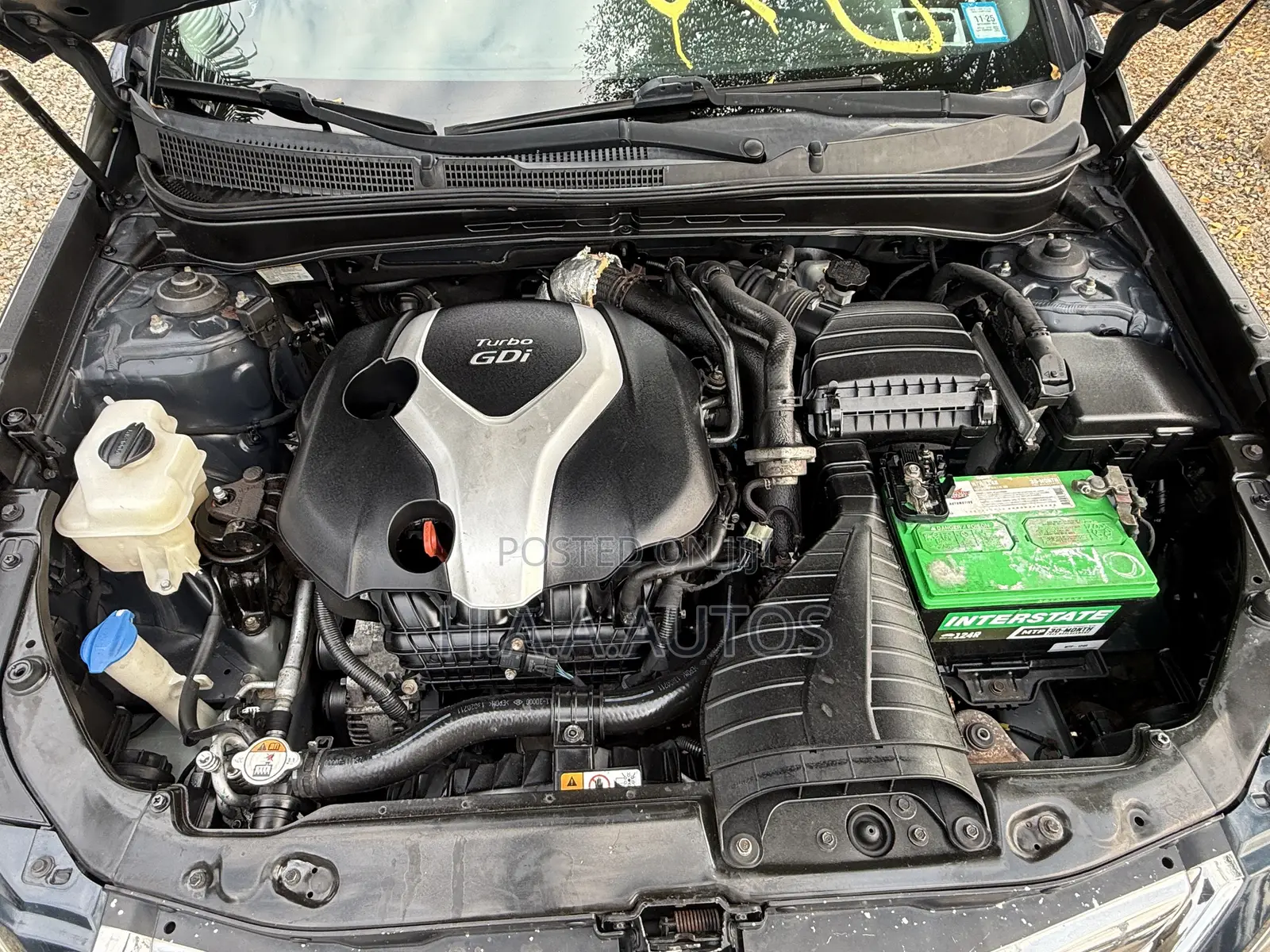 Hyundai Sonata 2013 Gray