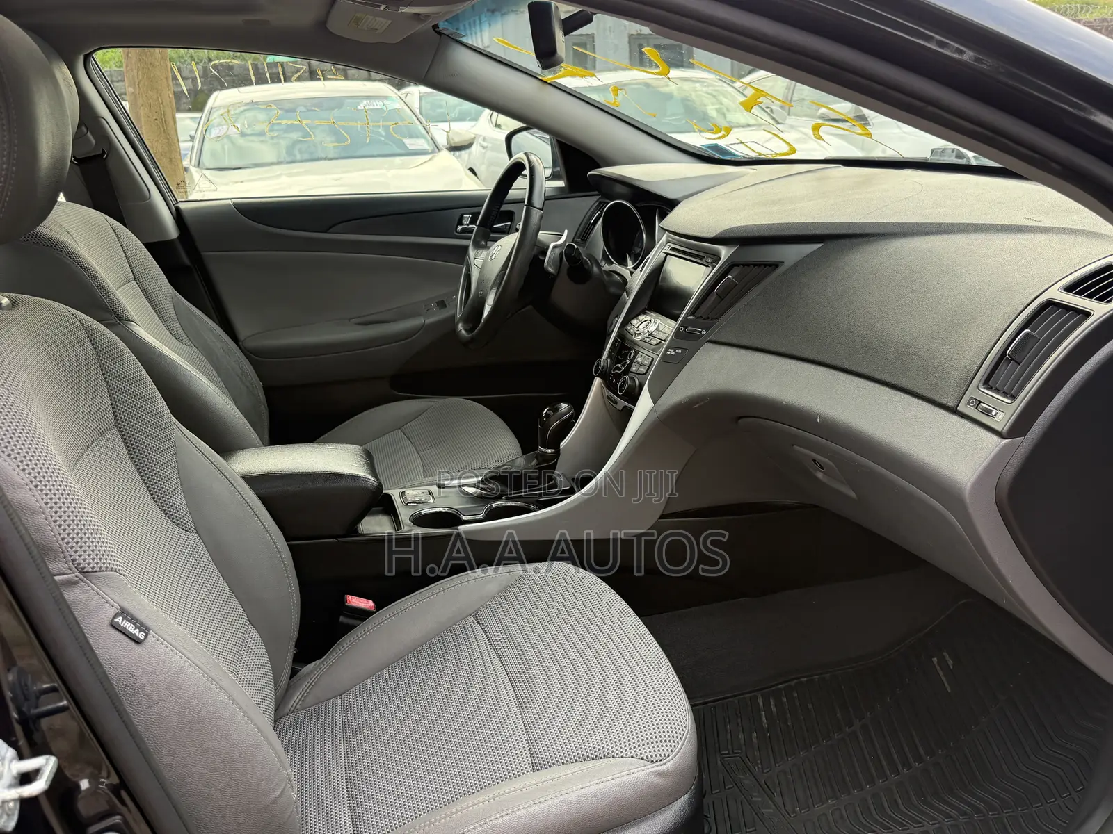Hyundai Sonata 2013 Gray