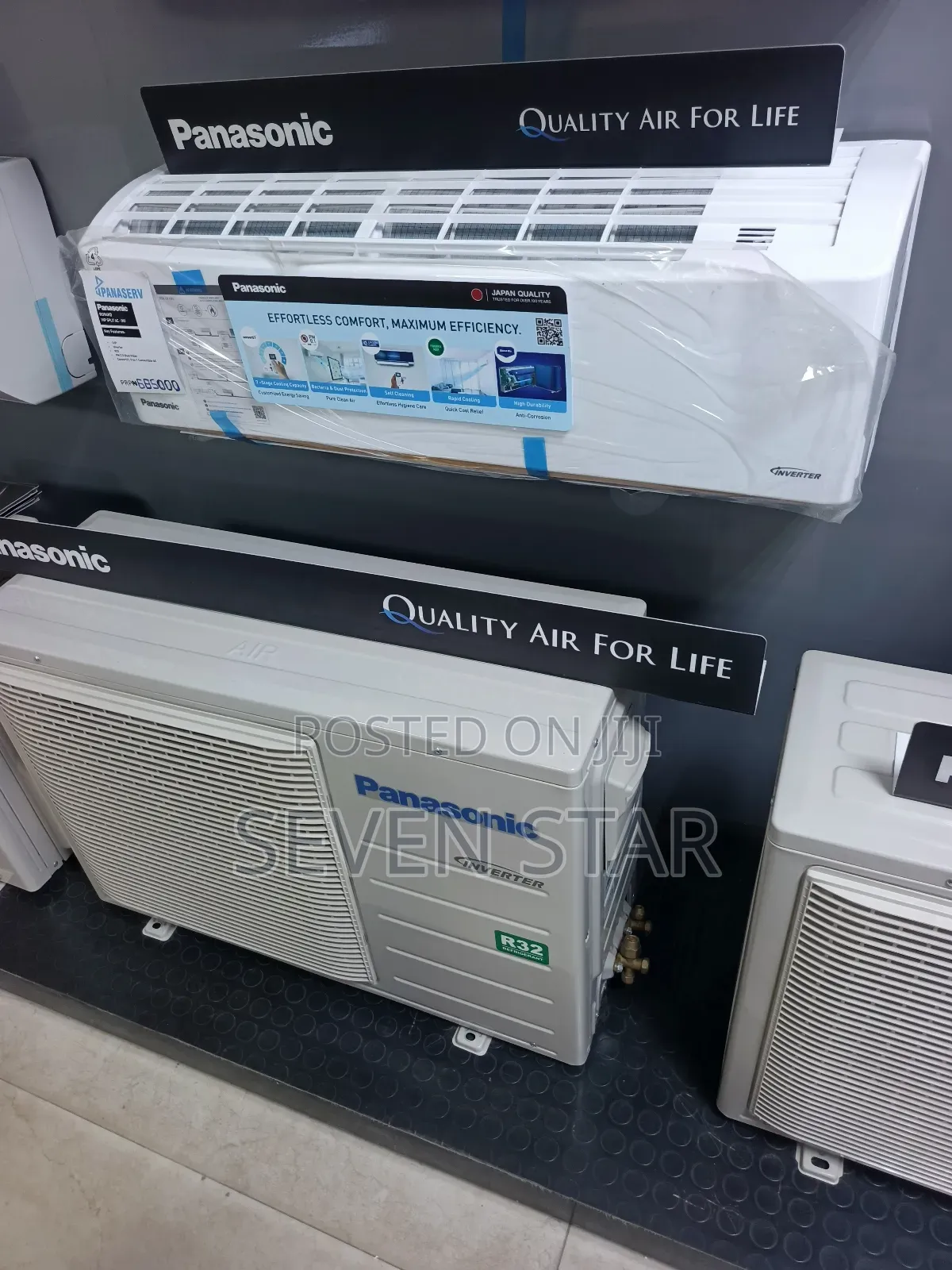 Panasonic 1hp Inverter Split Air Conditioner