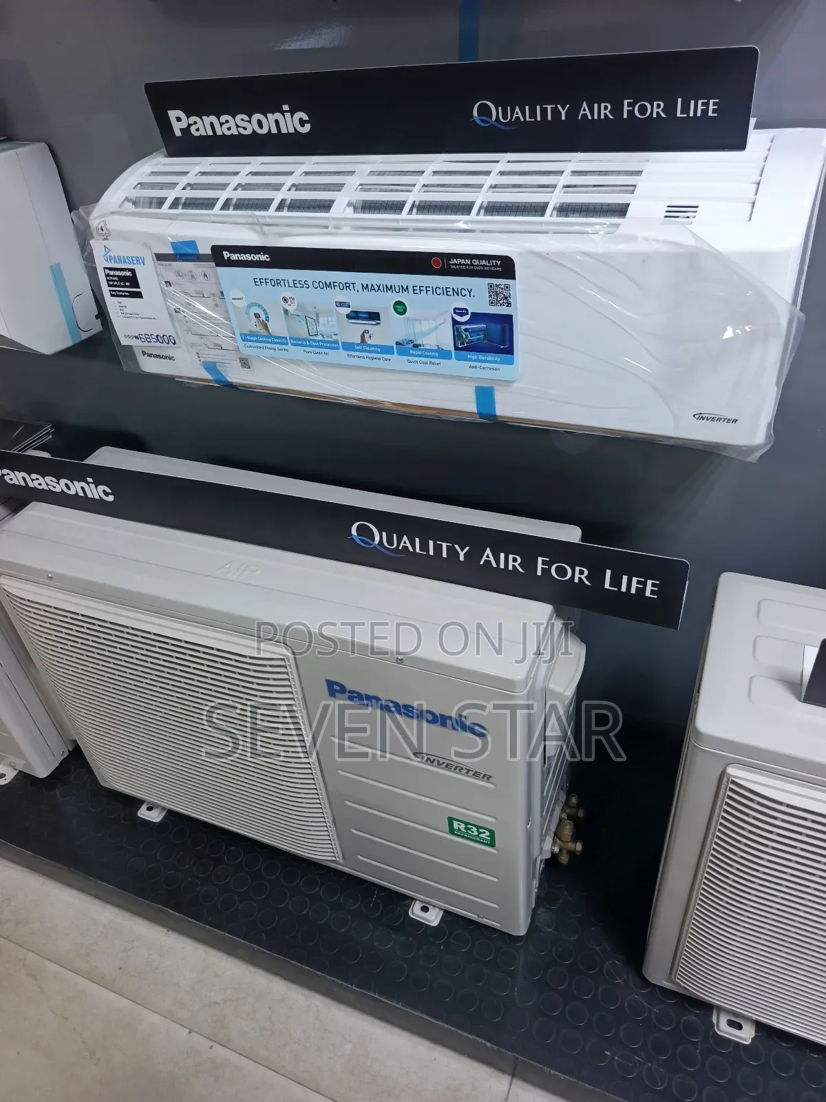 Panasonic 1hp Inverter Split Air Conditioner