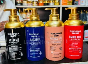 Body Lotions and Face Seum