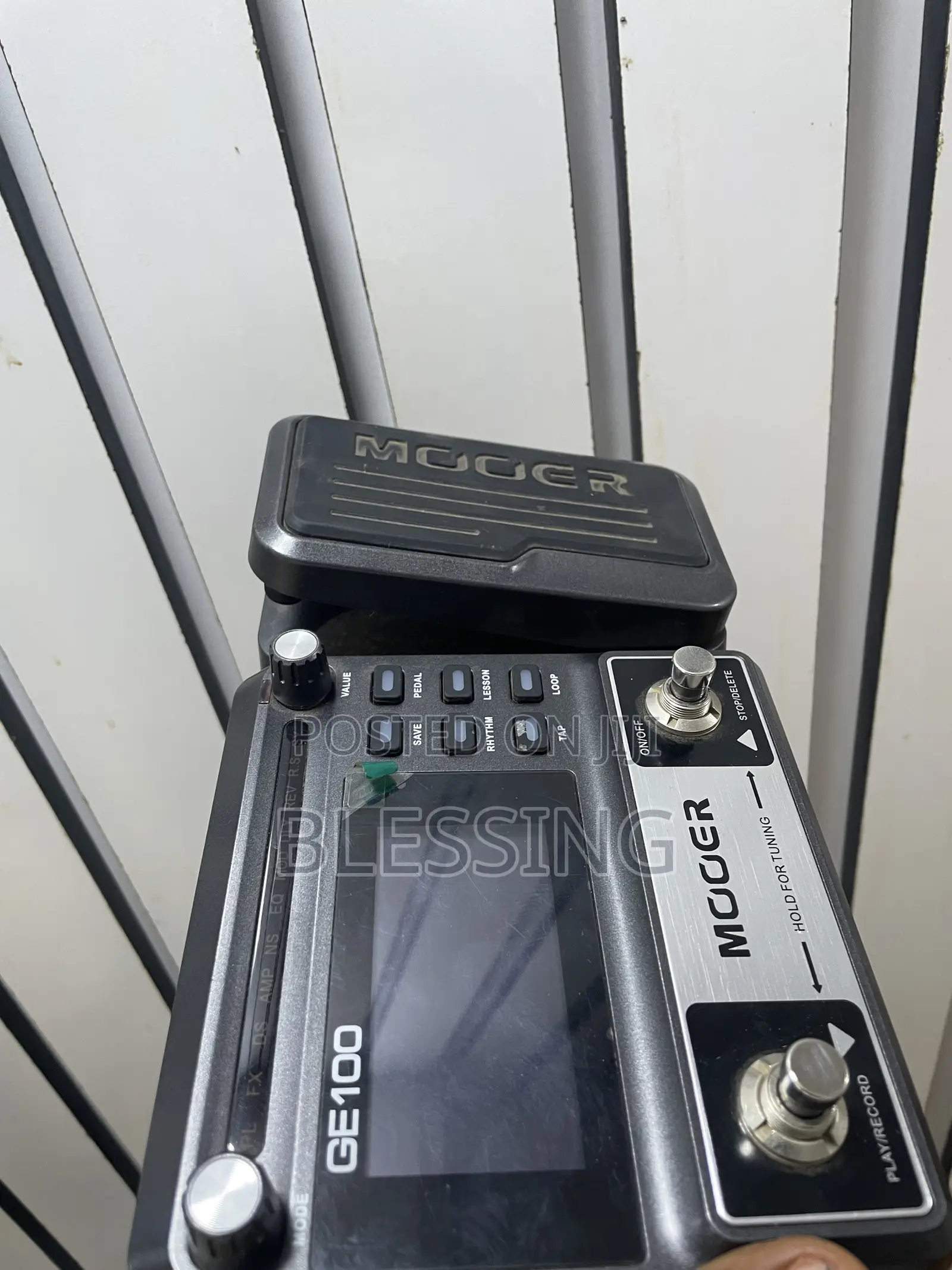 Guitar Multi Effects Processor