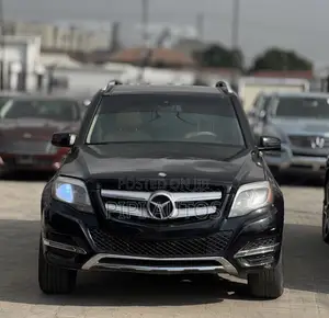 Mercedes-Benz GLK-Class 350 SUV 2013 Black