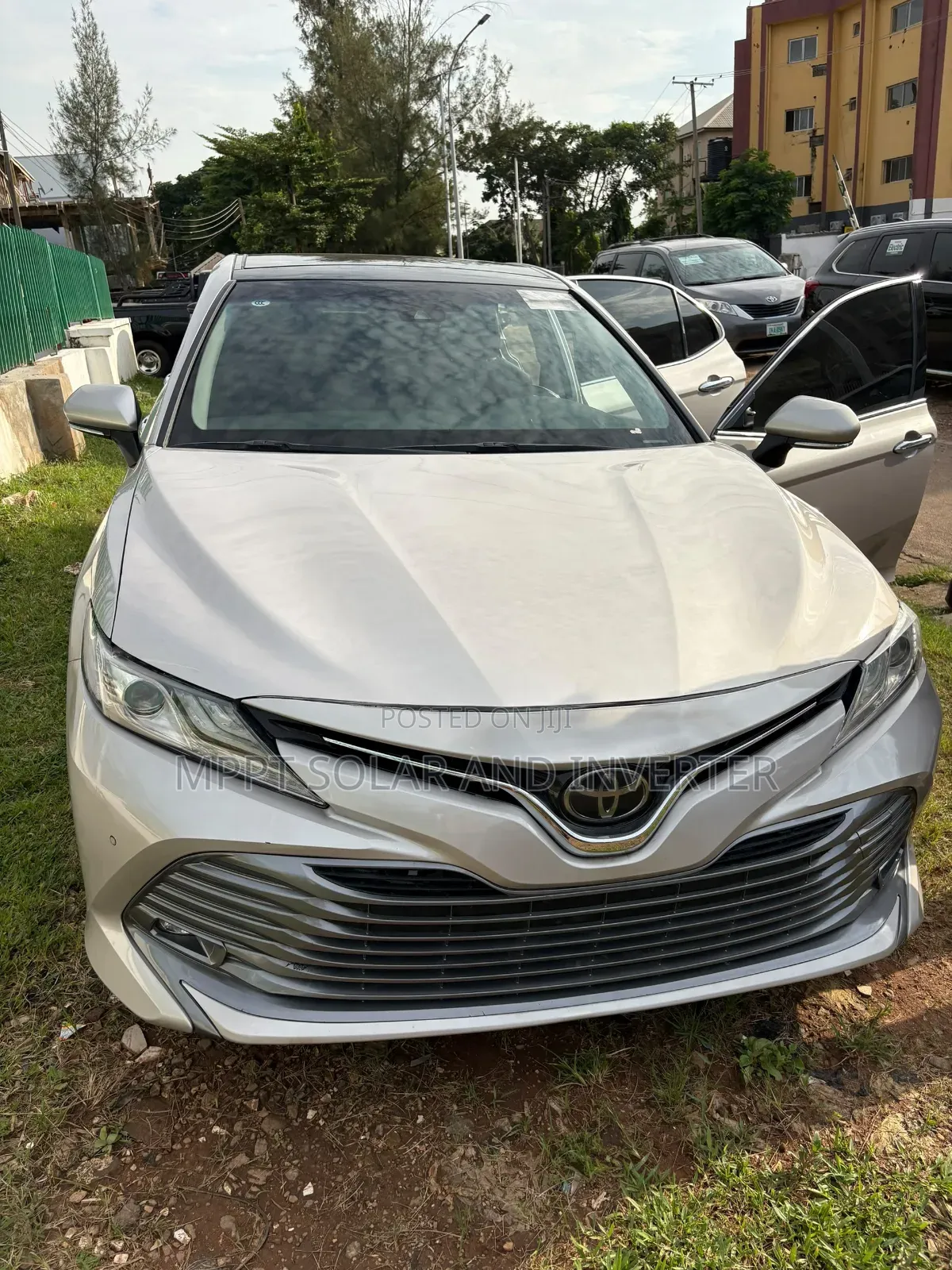 Toyota Camry 2018 Black