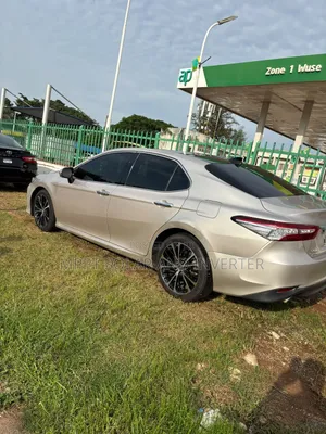 Toyota Camry 2018 Black