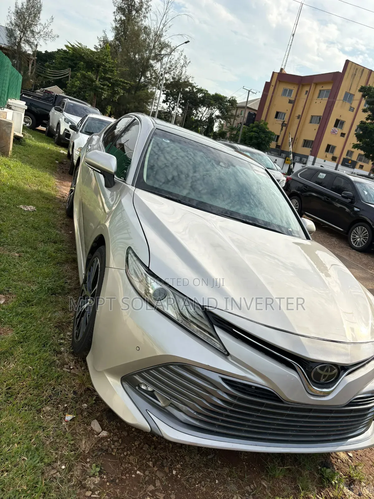 Toyota Camry 2018 Black