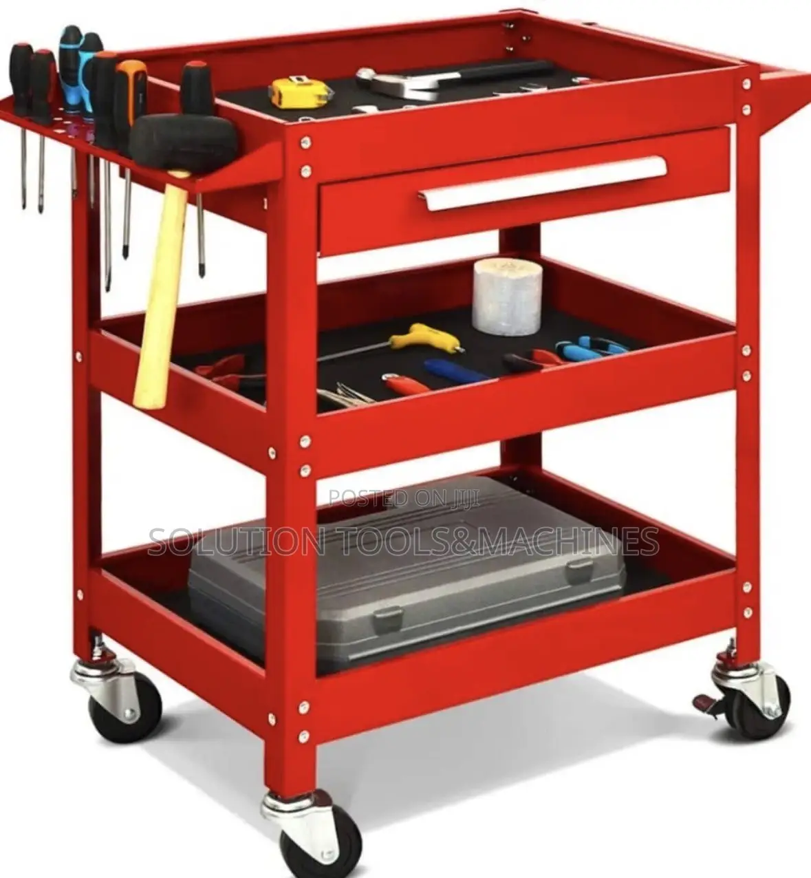 3step Tools Cart