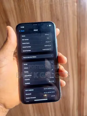 Apple iPhone 11 64 GB Black