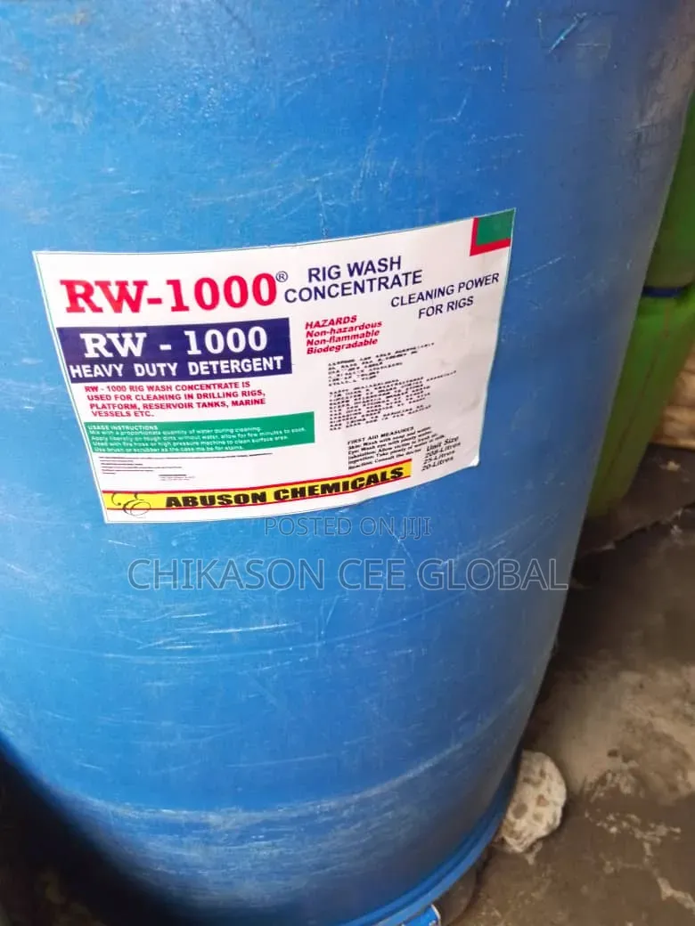 Industrial Rig Wash