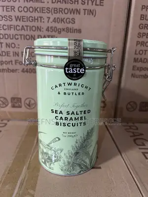 Cartwright & Butler Sea Salted Caramel Biscuits