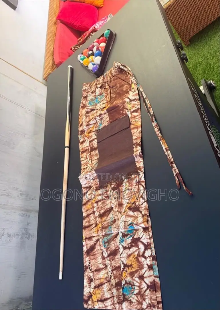 Adire Cotton Trouser
