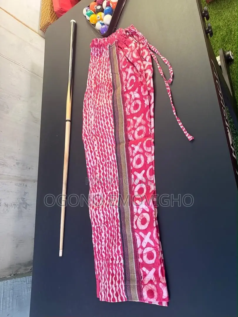Adire Cotton Trouser