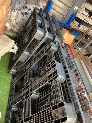 Heavy-Duty Plastic Storage Pallets (Plastic Pallets)