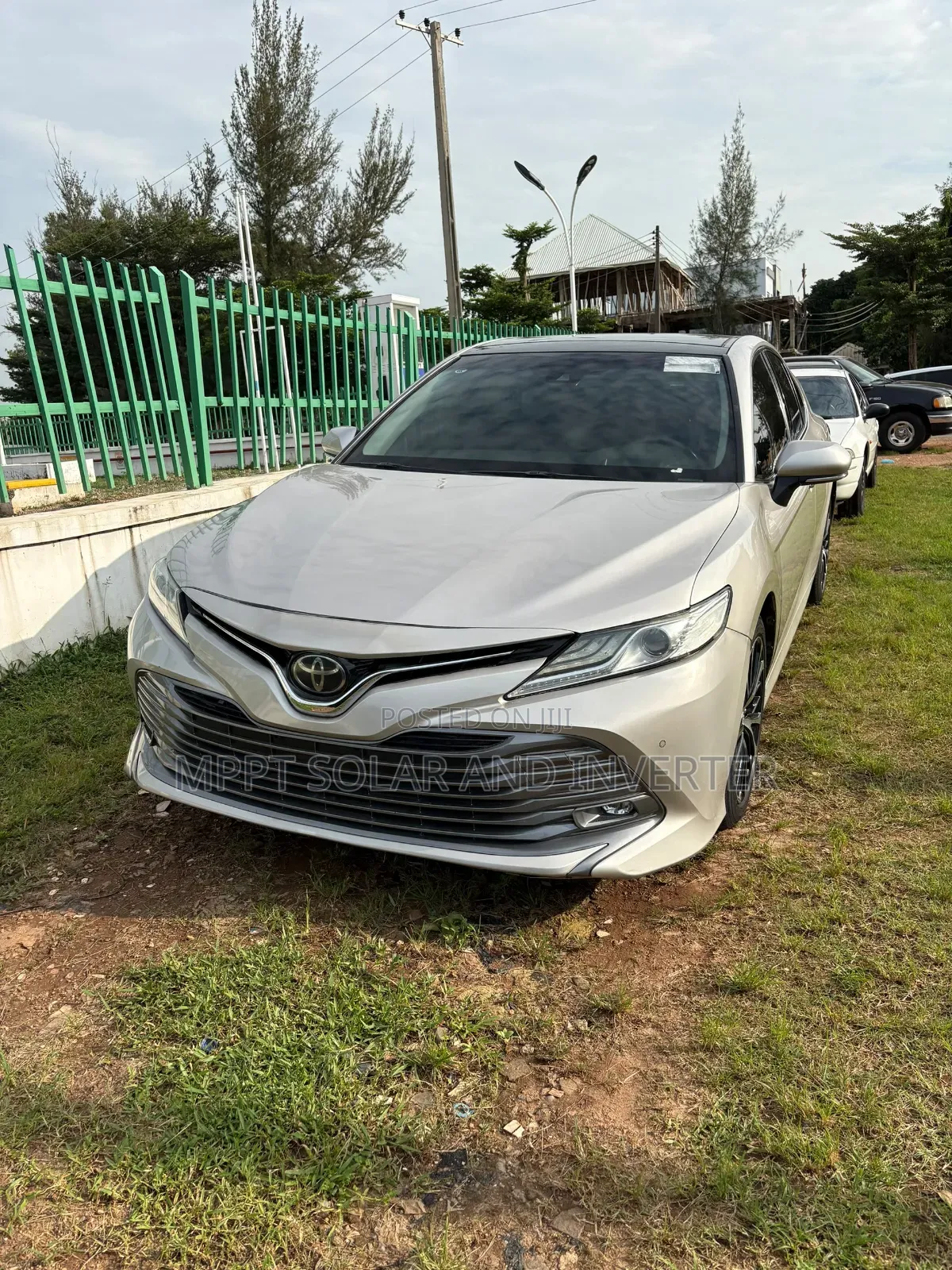 Toyota Camry 2018 Black