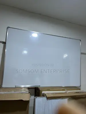 DOUBLE SIDED Magnetic Whiteboard Double Sided 120x180cm (4x6ft)