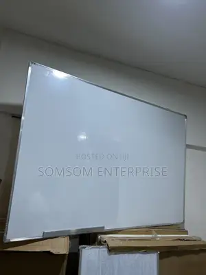 DOUBLE SIDED Magnetic Whiteboard Double Sided 120x180cm (4x6ft)