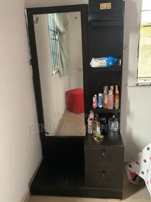 Dresser and Mirror