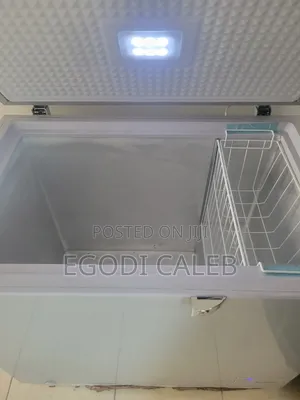Scanfrost Chest Freezer and Qasa Stabilizer