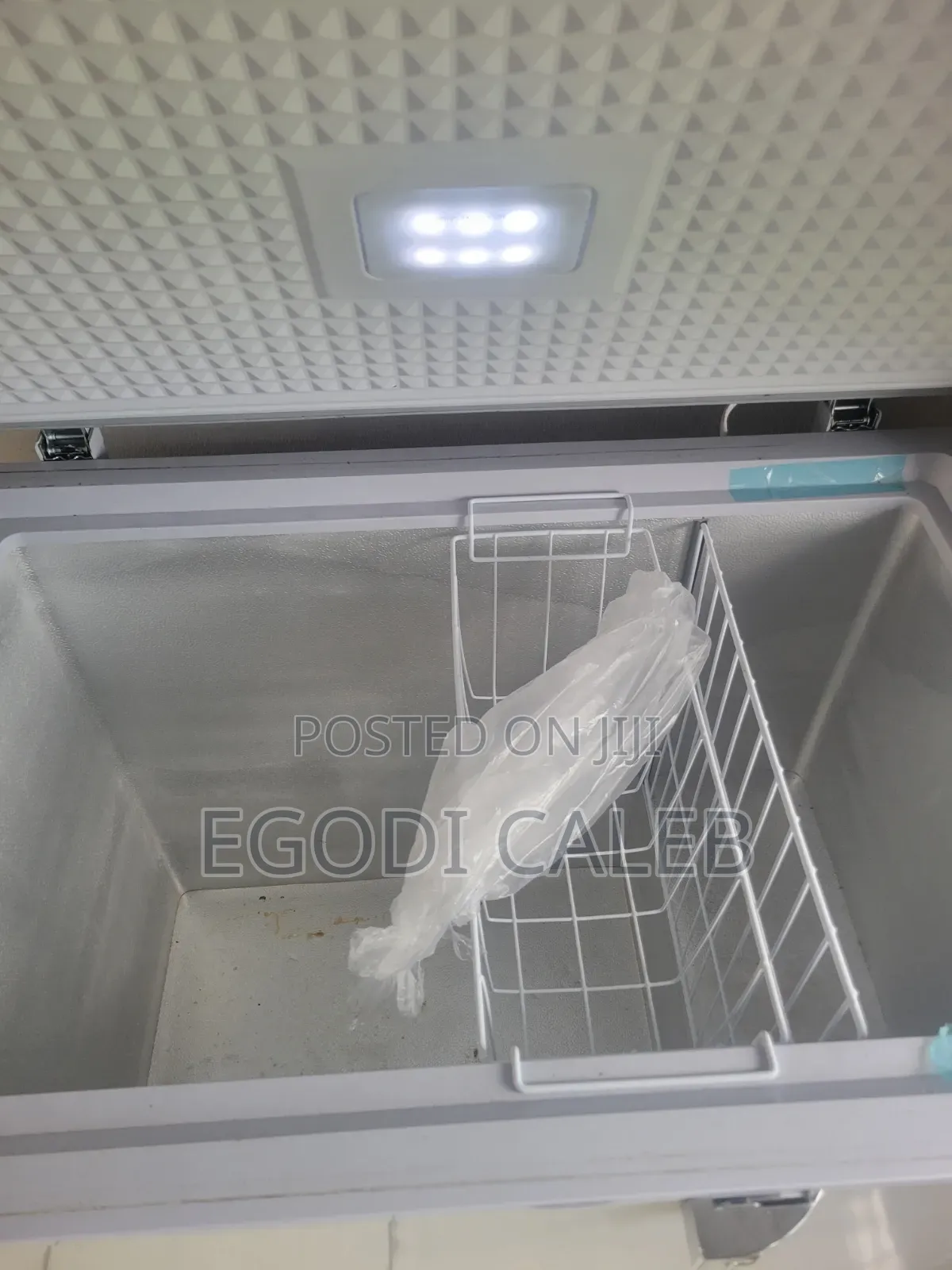 Scanfrost Chest Freezer and Qasa Stabilizer