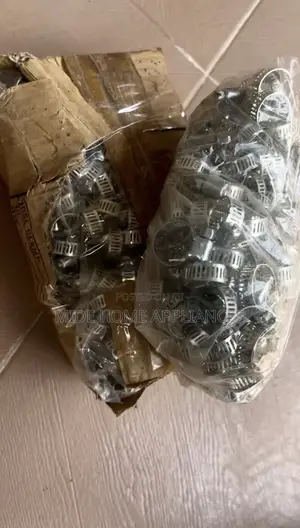Pipe and Hose Clamp 1 Pack (100 Pieces) and Half Pack (50 Pieces)