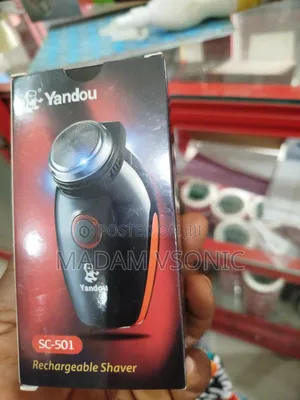 Yandou Sc-501 Rechargeable Shaver