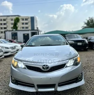 Toyota Camry 2013 Silver