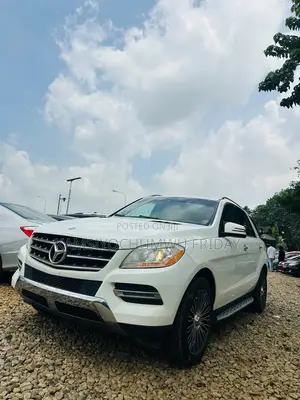 Mercedes-Benz M Class 2015 White