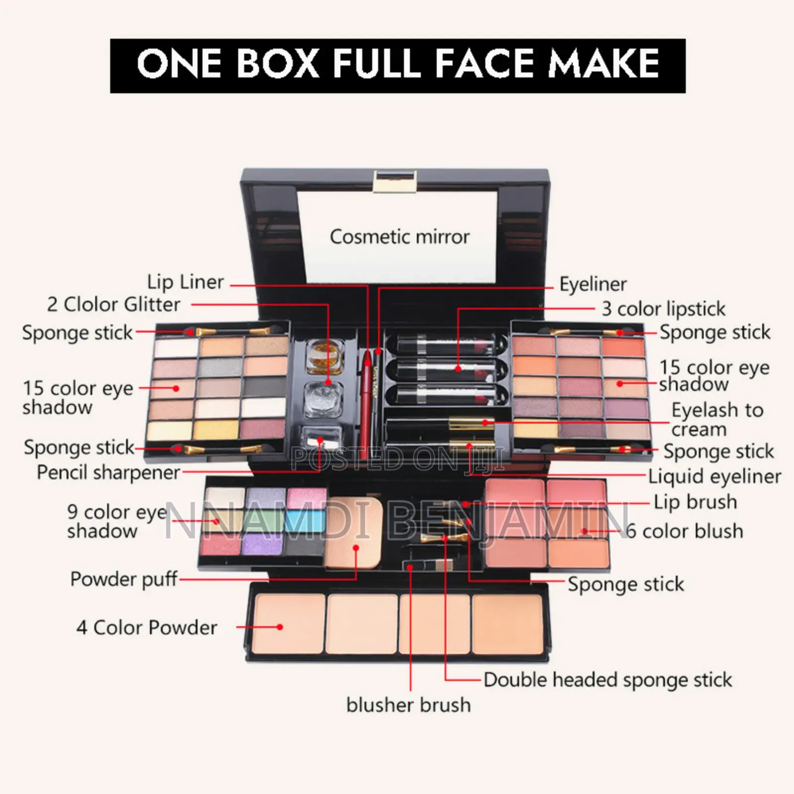 Missrose Makeup Kit Makeup Palette