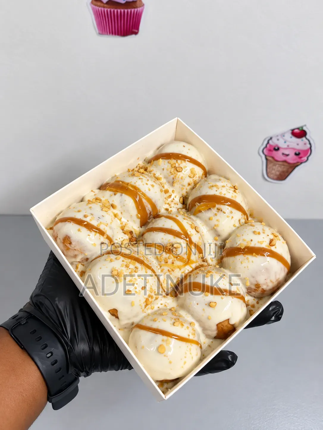 Glazed Puffpuff