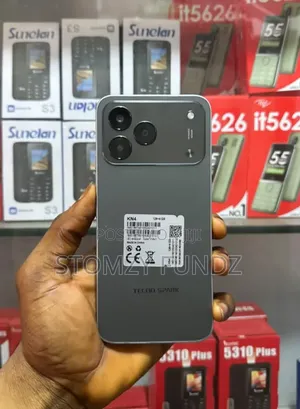 New Tecno Spark 50 128 GB Gray
