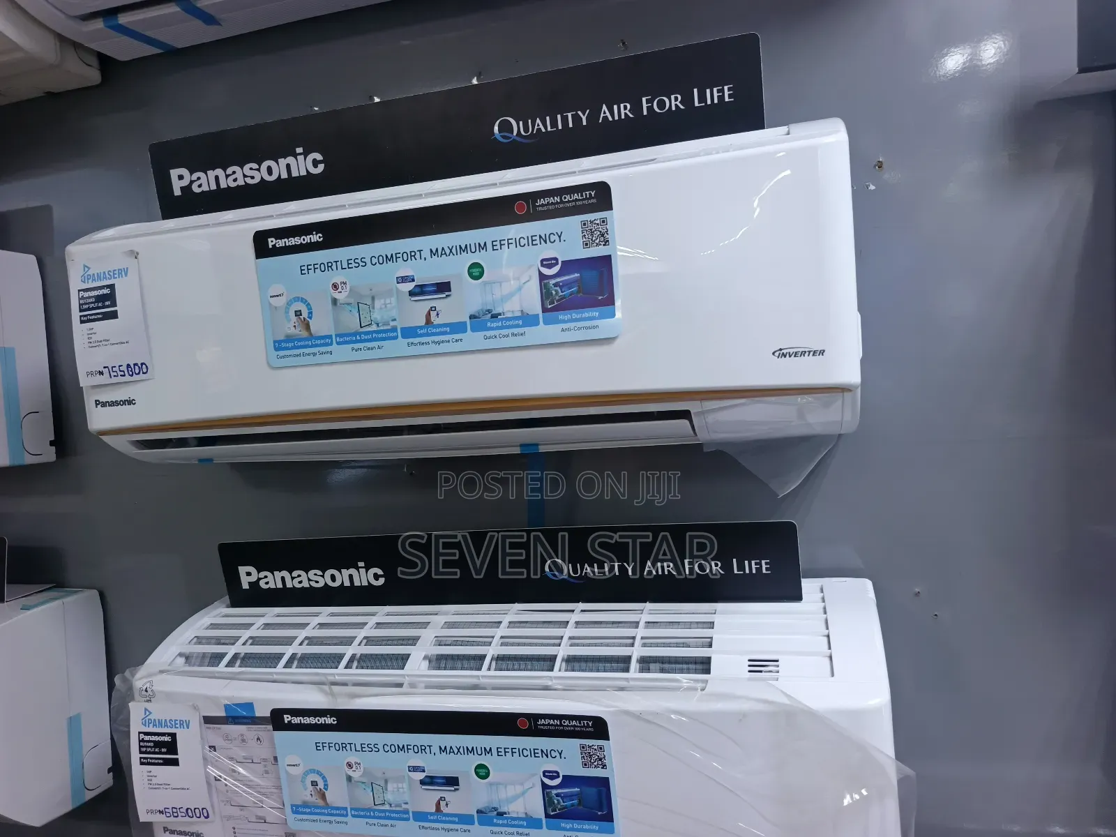 Panasonic 1.5hp Inverter Split Air Conditioner