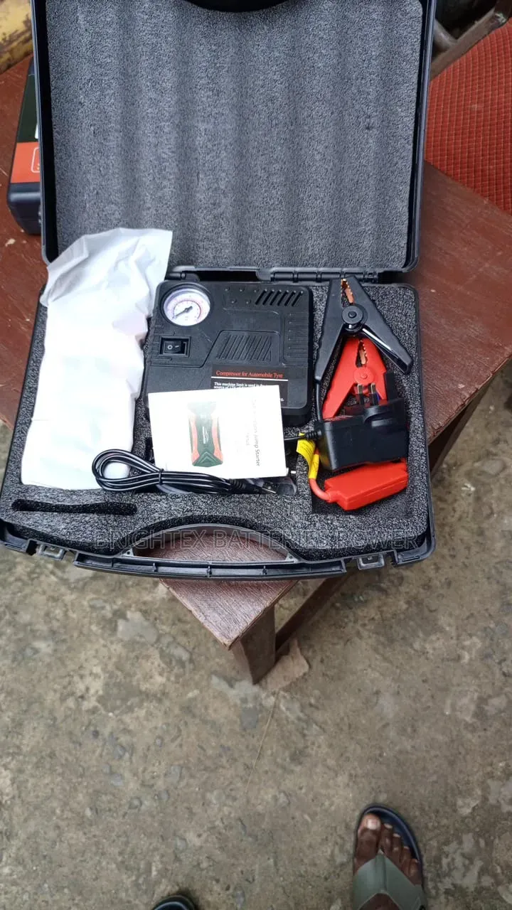 2000Ahs Jump Start and Pump